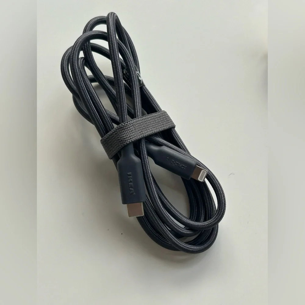 IKEA LILLHULT USB-C to Lightning Cable